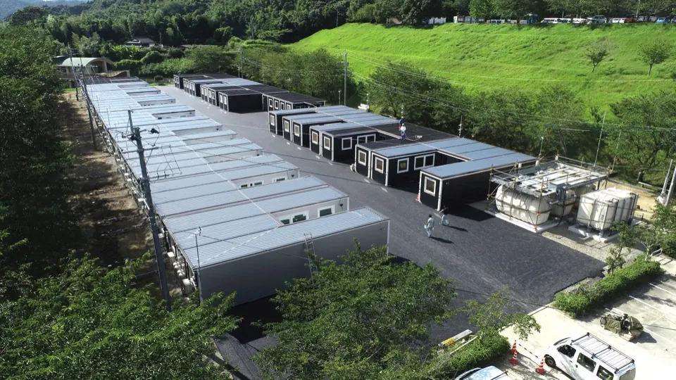 熊本県球磨村 仮設住宅