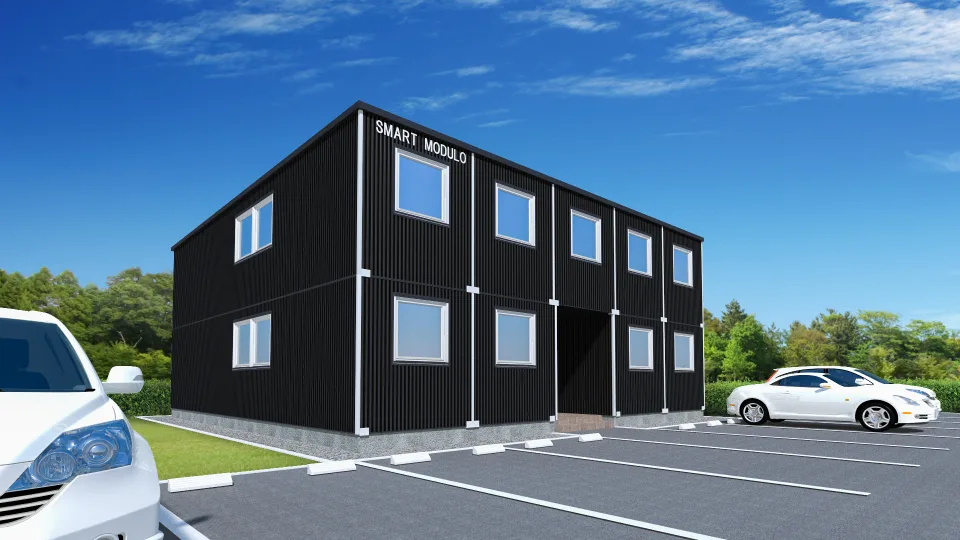 5連結2階建て