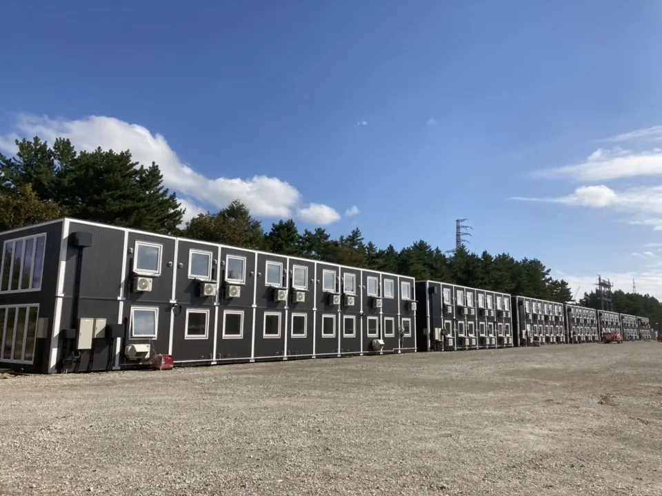 現場事務所・作業員宿舎としての活用事例